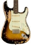 Fender Mike McCready Stratocaster Rosewood Neck 3-Color Sunburst w/Case Body View